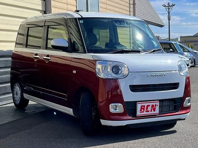 Daihatsu MOVE canbus ストライプス　G photo 3
