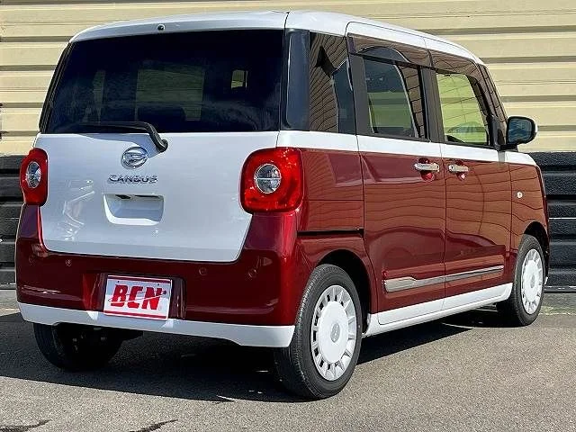Daihatsu MOVE canbus ストライプス　G photo 4
