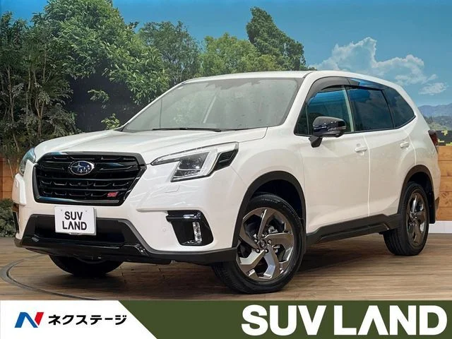Subaru FORESTER STI　スポーツブラックインテリアセレク 2024