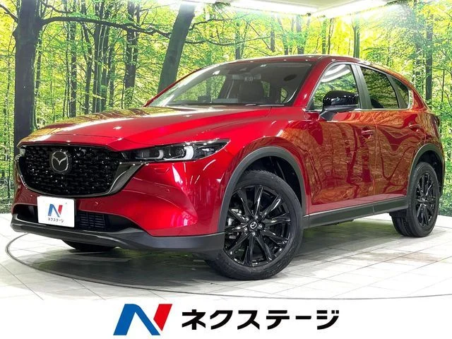 Mazda CX-5 4WD XD　ブラックトーンエディション 2022
