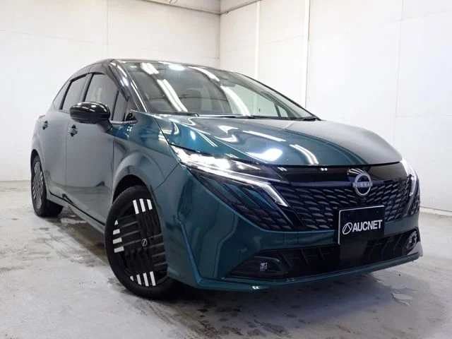 Nissan AURA G　レザーエディション 2025