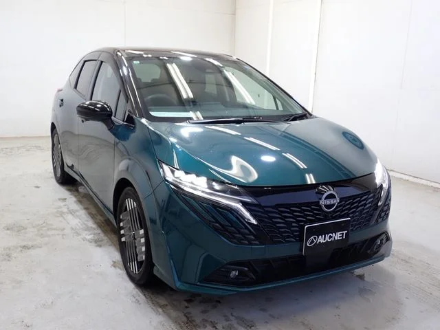 Nissan AURA G　レザーエディション photo 4