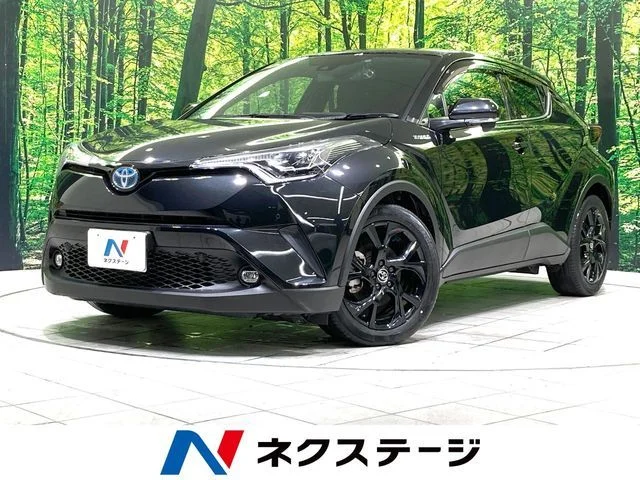 Toyota C-HR G　ハイブリッド　モード　ネロ 2019