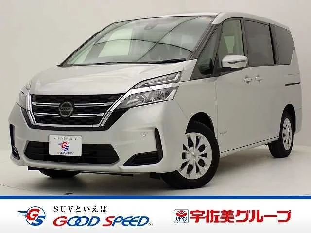 Nissan SERENA S-HYBRID X 2021
