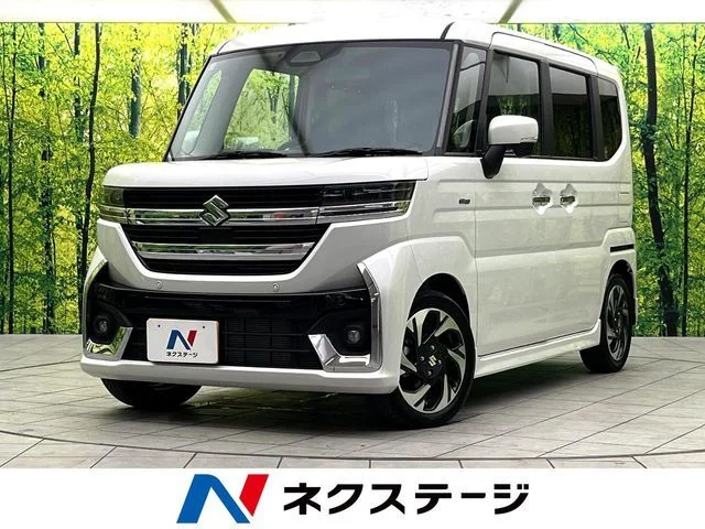 Suzuki Spacia custom ハイブリッドXS　ターボ 2023
