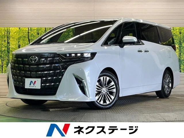 Toyota ALPHARD Z 2025