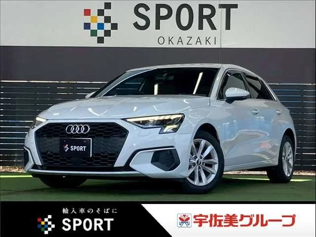 Audi AUDI A3 SPORTBACK 30　TFSI 2022