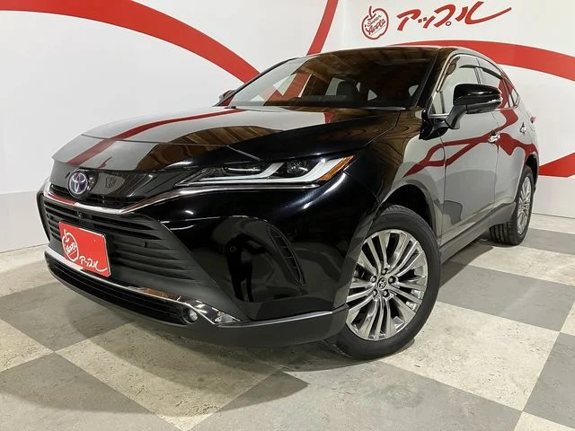 Toyota HARRIER HYBRID Z　レザーパッケージ 2023