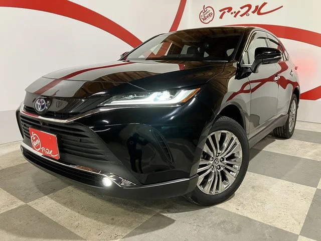 Toyota HARRIER HYBRID Z　レザーパッケージ photo 2