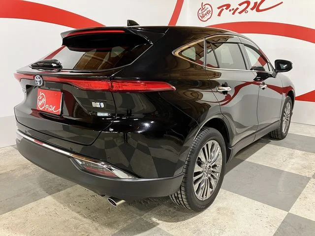 Toyota HARRIER HYBRID Z　レザーパッケージ photo 4