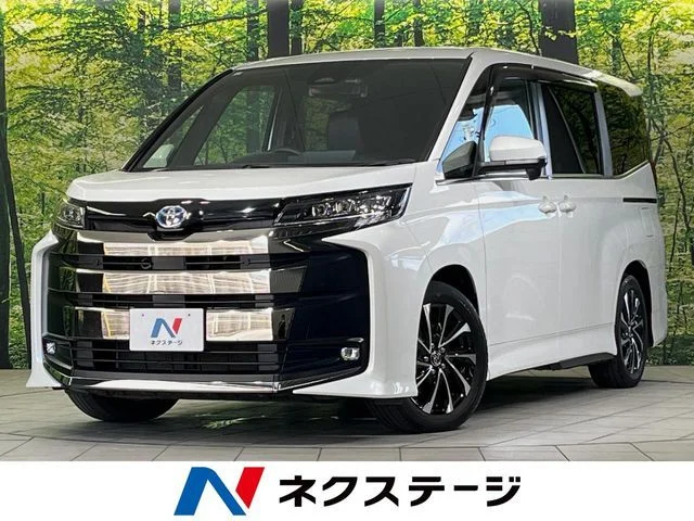 Toyota NOAH HYBRID ハイブリッド　S−Z 2023