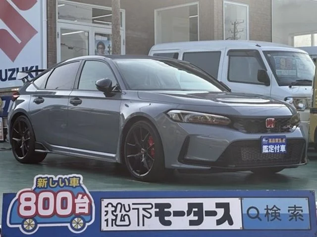 Honda CIVIC hatchback タイプR　レーシングブラックパッケージ 2026