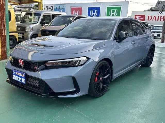 Honda CIVIC hatchback タイプR　レーシングブラックパッケージ photo 3
