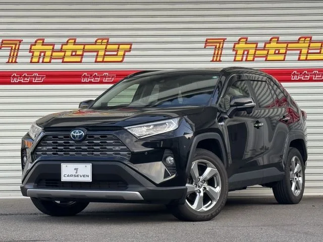 Toyota RAV4 HYBRID 4WD G 2019