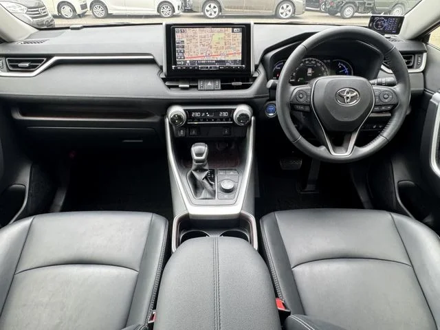 Toyota RAV4 HYBRID 4WD G photo 2