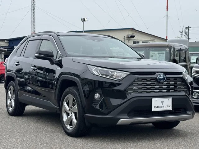Toyota RAV4 HYBRID 4WD G photo 4