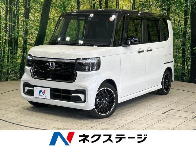 Honda N BOX CUSTOM ターボ　コーディネートスタイル　2トーン 2023