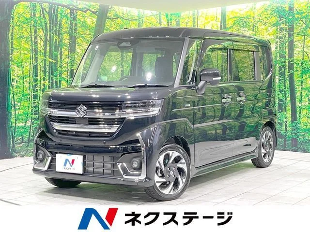 Suzuki Spacia custom ハイブリッドXS　ターボ 2025
