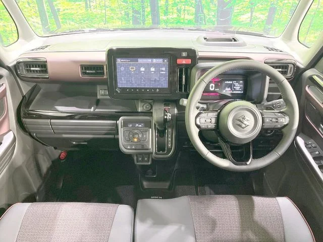Suzuki Spacia custom ハイブリッドXS　ターボ photo 2