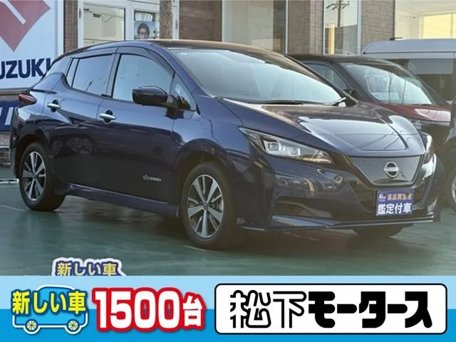 Nissan LEAF e＋　X 2021