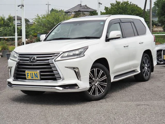 Toyota LEXUS LX570 AWD ベースグレード 2019