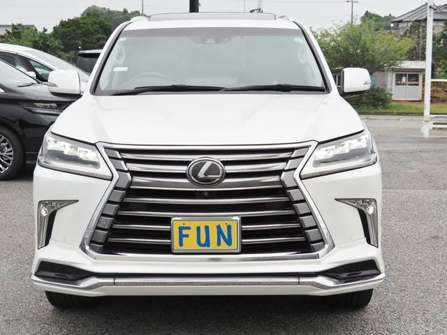 Toyota LEXUS LX570 AWD ベースグレード photo 2