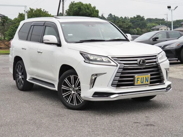 Toyota LEXUS LX570 AWD ベースグレード photo 3