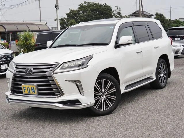 Toyota LEXUS LX570 AWD ベースグレード photo 4