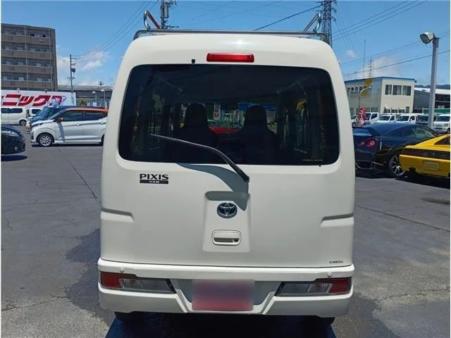 Toyota PIXIS van デラックス　HR　SA3 photo 2