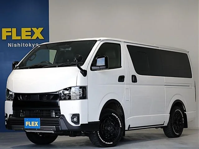 Toyota HIACE van 4WD スーパーGL　ダークプライム2　ロング 2025