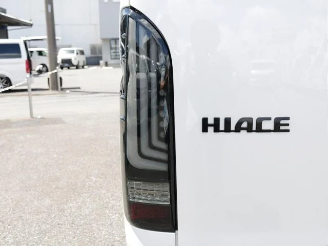 Toyota HIACE van 4WD スーパーGL　ダークプライム2　ロング photo 4