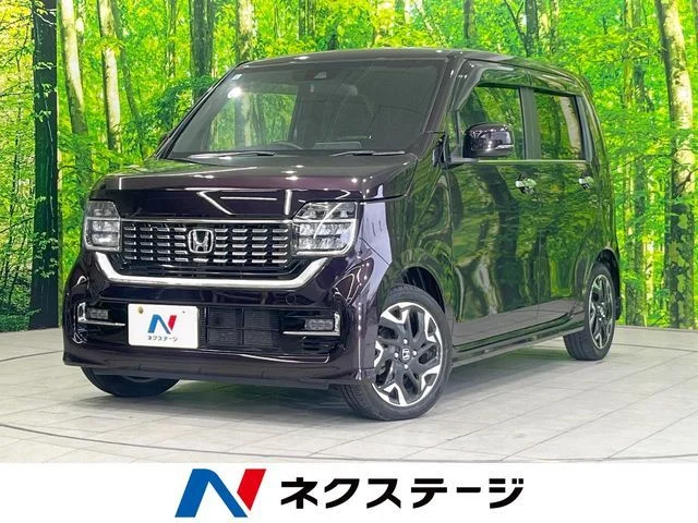 Honda N-WGN CUSTOM L　ターボ　ホンダセンシング 2019
