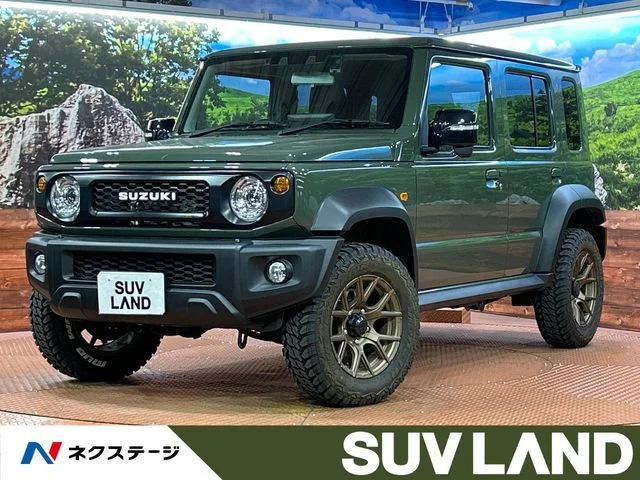 Suzuki JIMNY NOMADE FC 2025