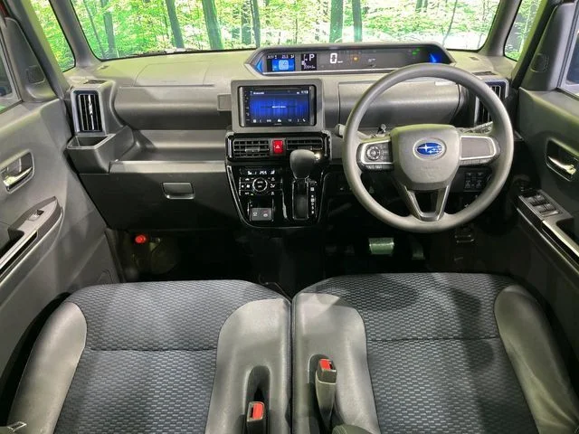 Subaru CHIFFON CUSTOM 4WD R photo 2