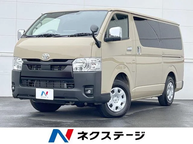 Toyota HIACE van 4WD スーパーGL　ロング 2025
