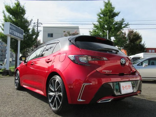 Toyota COROLLA SPORT HYBRID G　Z photo 2