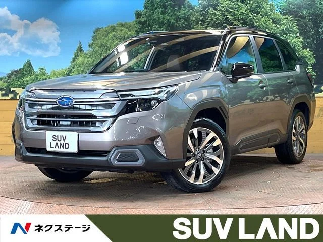 Subaru FORESTER プレミアム　S：HEV 2025
