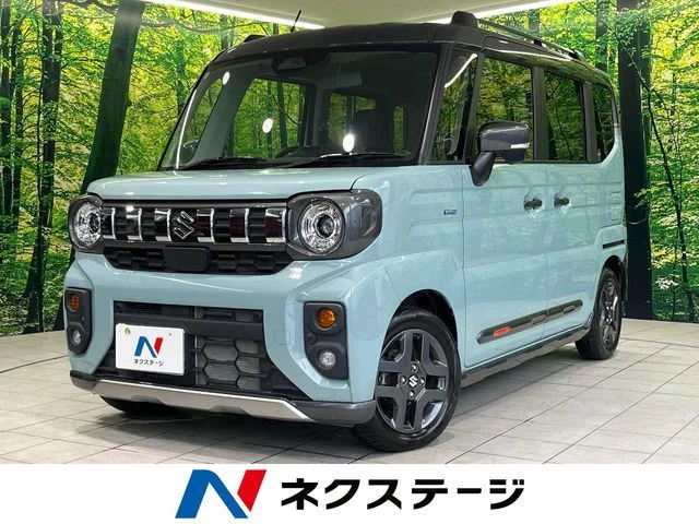 Suzuki Spacia GEAR ハイブリッドXZ 2025