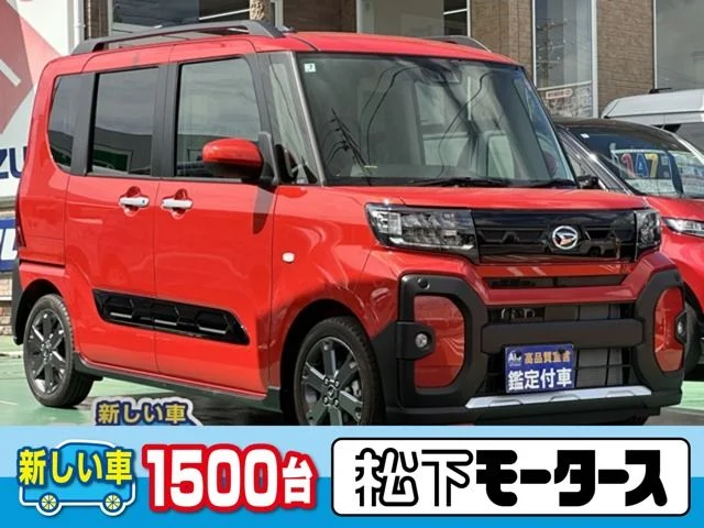Daihatsu TANTO FAN CROSS ファンクロスターボ 2025