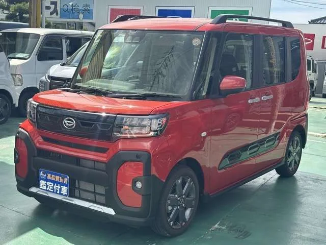 Daihatsu TANTO FAN CROSS ファンクロスターボ photo 3