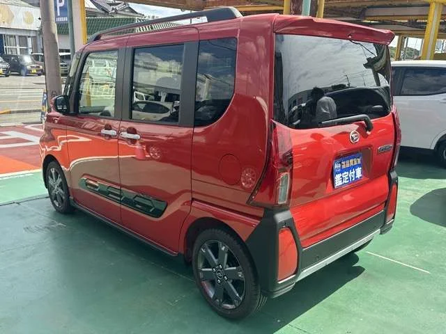 Daihatsu TANTO FAN CROSS ファンクロスターボ photo 4