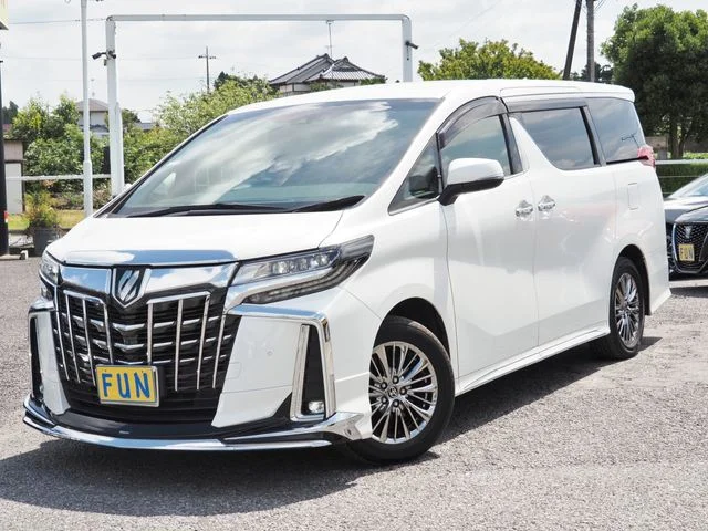 Toyota ALPHARD 4WD エグゼクティブラウンジ　S 2019