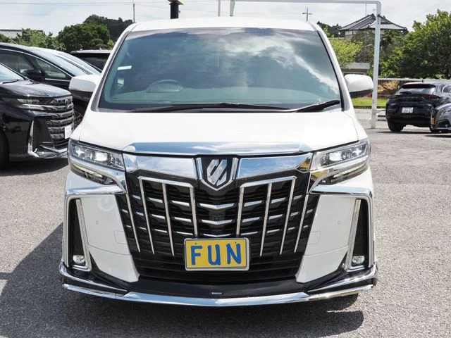 Toyota ALPHARD 4WD エグゼクティブラウンジ　S photo 2