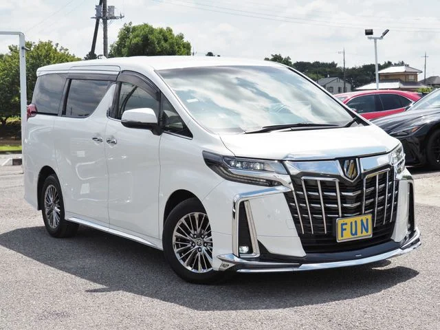 Toyota ALPHARD 4WD エグゼクティブラウンジ　S photo 3