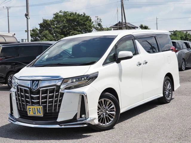 Toyota ALPHARD 4WD エグゼクティブラウンジ　S photo 4