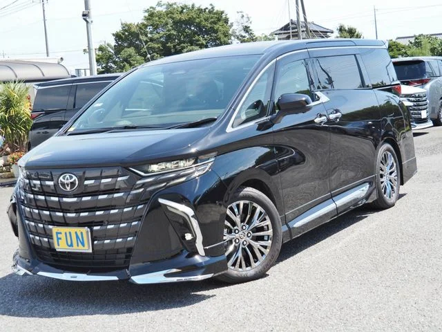 Toyota ALPHARD hybrid 4WD エグゼクティブラウンジ　PHEV photo 4