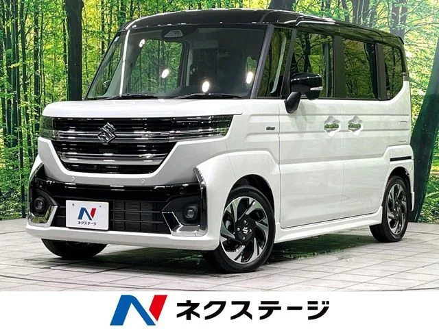 Suzuki Spacia custom ハイブリッドXS　ターボ 2025
