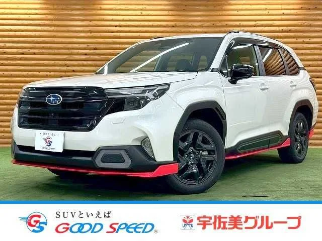 Subaru FORESTER スポーツ　EX　ブラックセレクション 2025