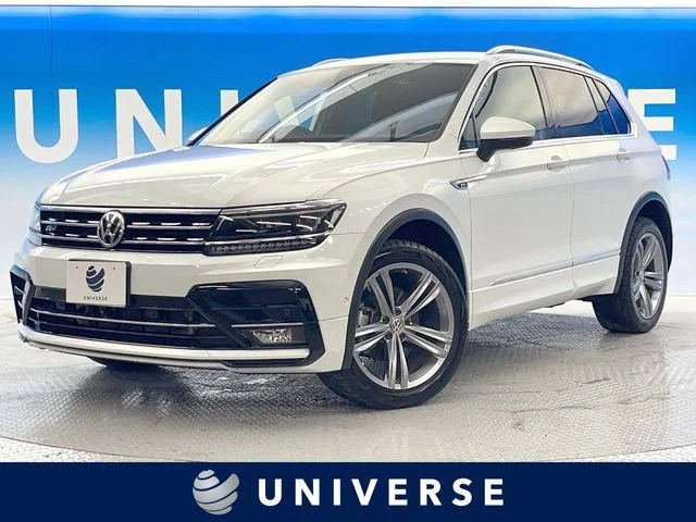 Volkswagen VOLKSWAGEN TIGUAN TDI　4モーション　Rライン 2020