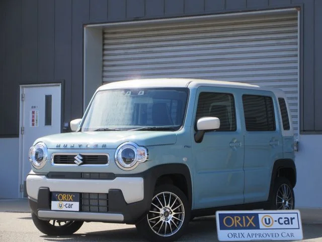 Suzuki HUSTLER ハイブリッド　G 2024
